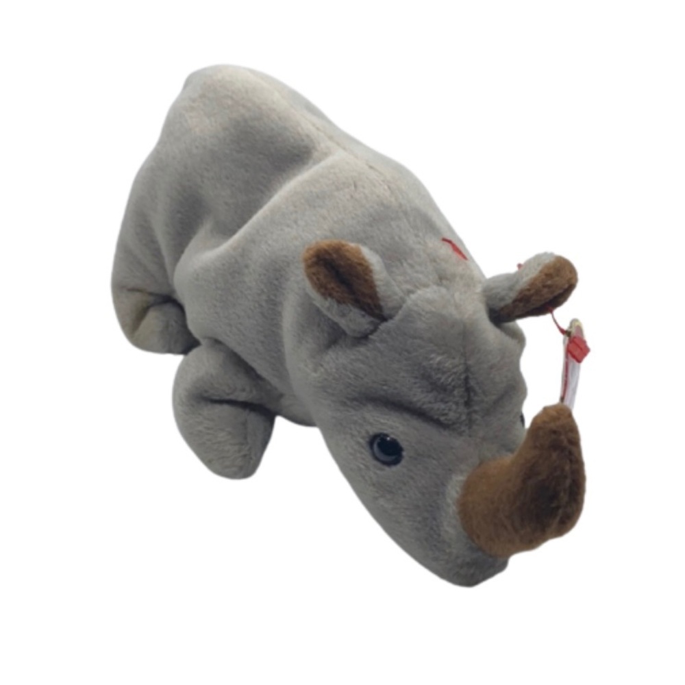 Beanie Babies : Spike the Rhino